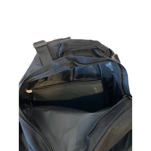 Generic No Brand Black Tactical Backpack - Picture 3 of 4
